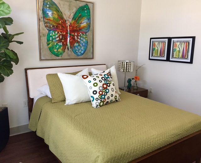 Orleans Landing - Bedroom