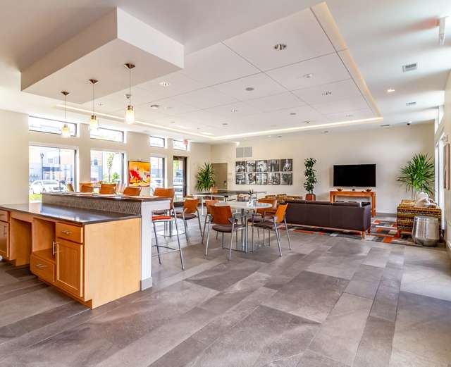 Orleans Landing - Community game room